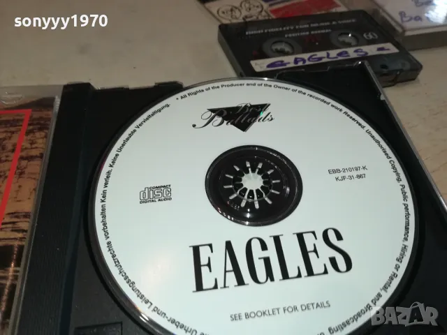 eagles-cd copy to tape 1212241515, снимка 8 - Аудио касети - 48321559