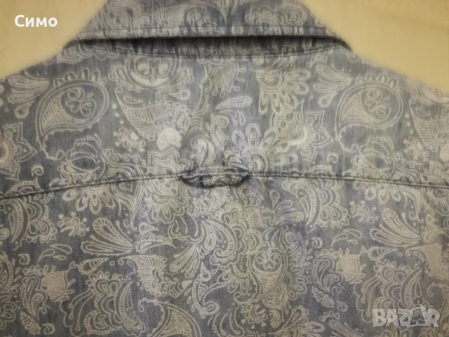 СELIO - Мъжка Риза Къс Ръкав, снимка 7 - Ризи - 53202758