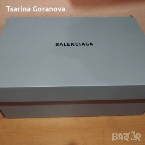 Обувки Balenciaga , снимка 10 - Маратонки - 52901896