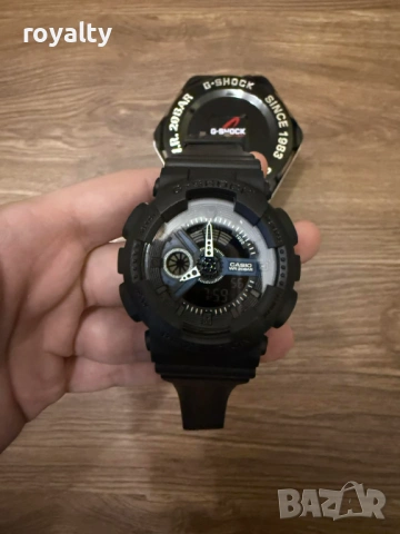 Часовници G-shock , снимка 4 - Мъжки - 53527482