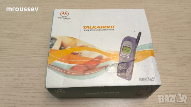 Motorola T2288 - Пълен комплект, снимка 4 - Motorola - 53303197