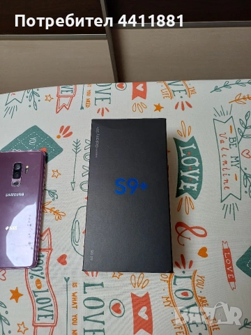 SAMSUNG GALAXY S9+ 64GB , снимка 4 - Samsung - 53117537