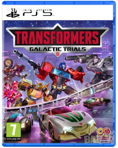 [ps5] СУПЕР Цена ! Transformers: Galactic Trials  / чисто НОВИ, снимка 1 - Игри за PlayStation - 47980602