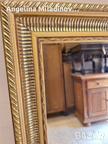 Кристални огледала с богата дърворезба , снимка 8 - Огледала - 53772937