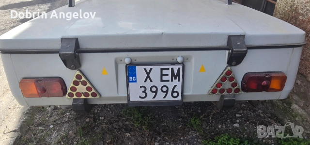 Туристическо ремарке-палатка "Скиф М1", снимка 4 - Палатки - 53807593