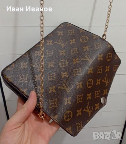 Оригинална чанта Louis Vuitton със сертификат, снимка 11 - Чанти - 46559235