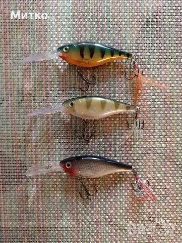 Воблери за тролинг Rapala