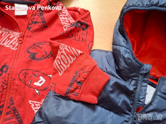 Лот дрешки за момче 116 / 5-6г, снимка 4 - Детски комплекти - 51400307
