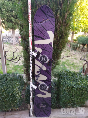 Сноуборд, снимка 7 - Зимни спортове - 53097920