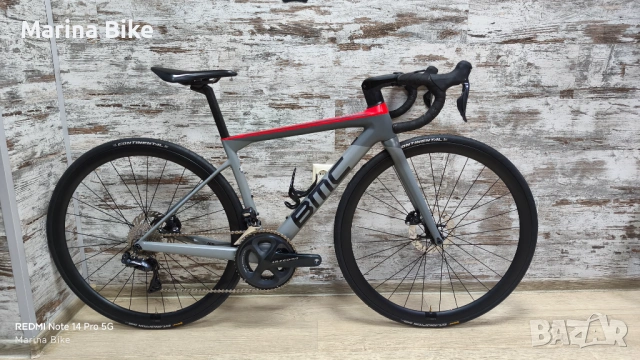 Карбонов шосеен велосипед BMC Teammachine SLR01 Four Disc Ultegra Di2 CRD351 | 47