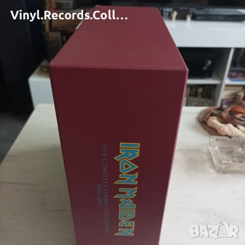 Iron Maiden - Box, снимка 3 - Грамофонни плочи - 54292323