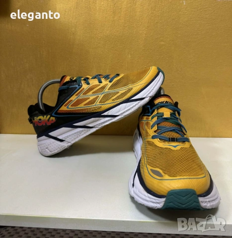 Оригинални мъжки маратонки  Hoka One One Clifton 3 Running Street Sneakers , 43.5 размер 