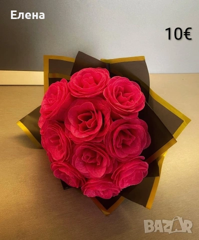 вечни букети, снимка 12 - Декорация за дома - 53217870