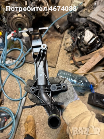 Смукателна тръба на маслената помпа на двигател на Мерцедес Mercedes 2.2Cdi само за 20Eur A651180145, снимка 3 - Части - 52737414