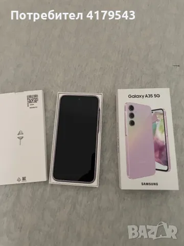 Samsung A35, снимка 1 - Samsung - 46990057