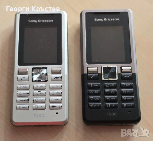 Sony Ericsson T250 и T280