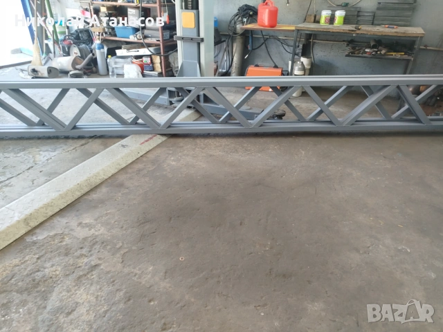 Изработвам метални ферми 6 метра , снимка 4 - Други - 53929140