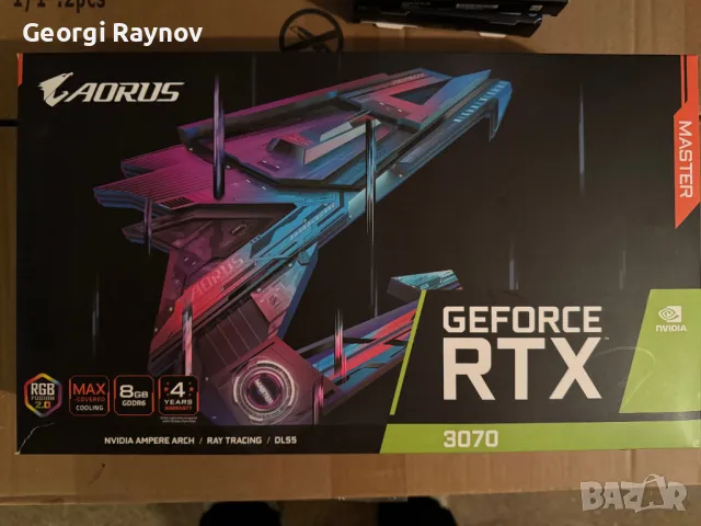 Геймърски компютър, GeForce RTX 3070,AMD Ryzen 5 3600X, 16GB RAM, снимка 10 - Геймърски - 47381185