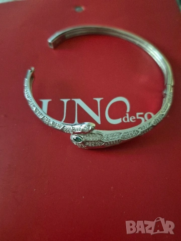 страхотен комплект зеленоока змия, снимка 3 - Бижутерийни комплекти - 53132368