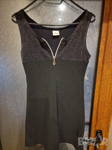 Къса черна рокличка, снимка 3 - Рокли - 53955094