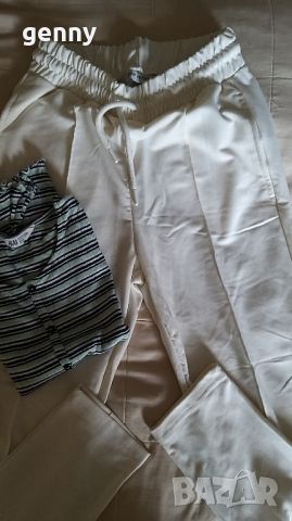 Сет нов спортен панталон Walkiki С и нова блузка H&M , снимка 1 - Детски клинове - 46008367