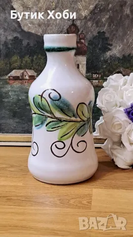 Колекционерска ваза Strehla, DDR , снимка 1