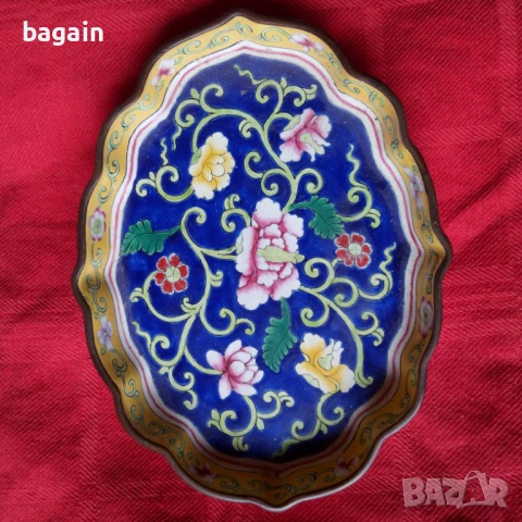 Династия Цин. Емайл.