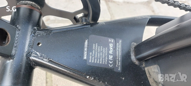 Fat Bike-Cross Boss, снимка 6 - Велосипеди - 53850801