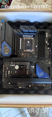 Чисто ново дъно Asrock z790 pg riptide , снимка 3 - Дънни платки - 46717629