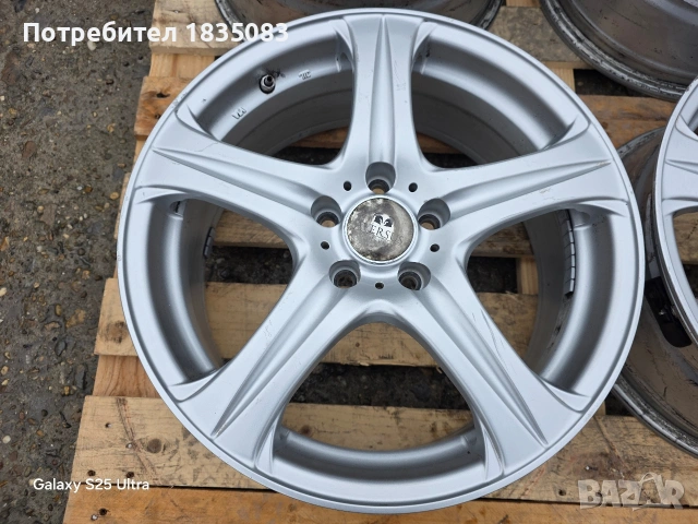 Лети джанти 17ки 5х108 Aversus, снимка 5 - Гуми и джанти - 53235544