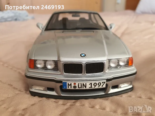 BMW E36 M Pover, снимка 2 - Колекции - 48087071