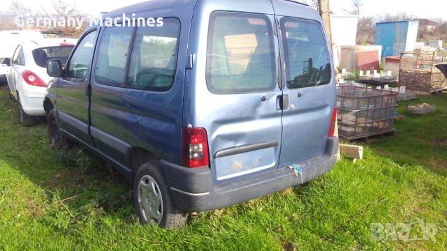 ЧАСТИ Пежо ПАРТНЕР - Ситроен Берлинго 1996-2002г. Peugeot Partner - Citroen Berlingo - чист дизел, снимка 5 - Части - 52594095