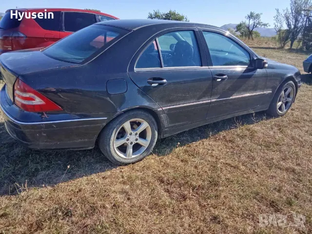 Mercedes C220 части , снимка 9 - Автомобили и джипове - 47182262