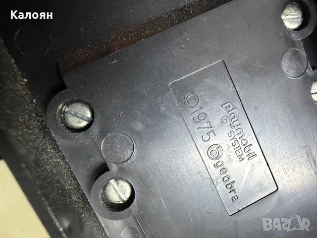 Играчка Камионче - пожарна на Playmobil, снимка 7 - Колекции - 54177280