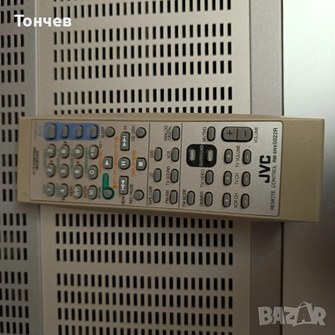 Ресивер JVC rx-5022r с книжки и дистанционно , снимка 3 - Ресийвъри, усилватели, смесителни пултове - 53161969