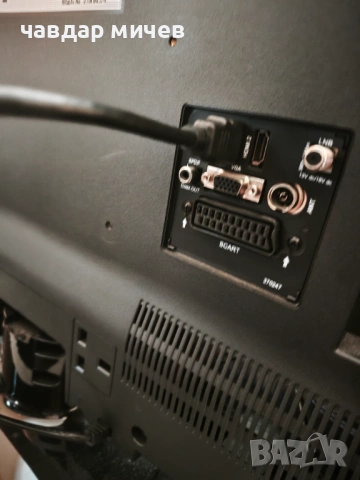 Телевизор Hitachi 32 инча , снимка 5 - Телевизори - 53163821