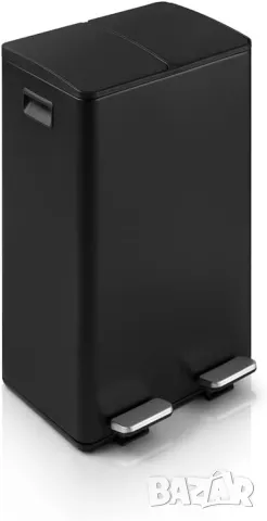 Премиум кош за боклук UMUZI CLEANING– 2 отделения за разделно събиране