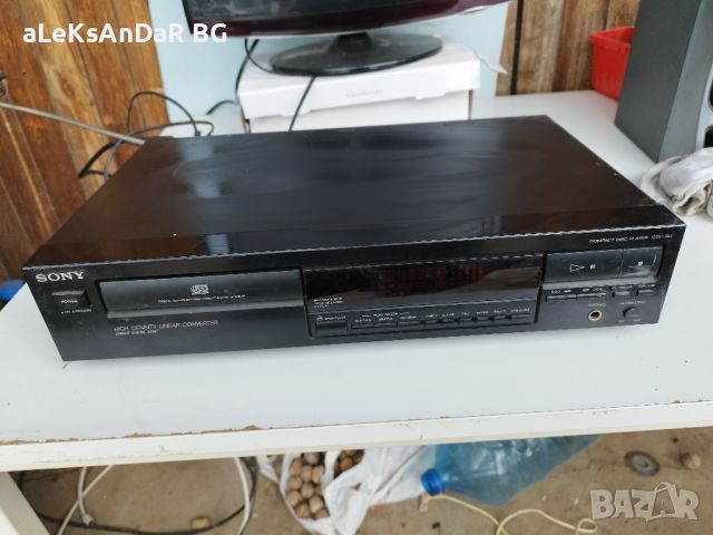 Compact disc player Sony 