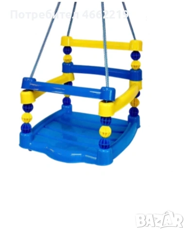 Детска пластмасова люлка, снимка 4 - Други - 53911866