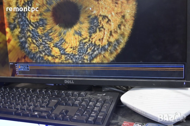 MSI Ventus Geforce RTX 3060TI 8 GB видео карта, снимка 7 - Видеокарти - 53632458