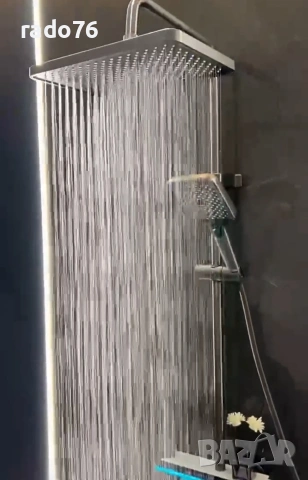 Душ комплект с дигитален дисплей, снимка 9 - Душове - 53779337