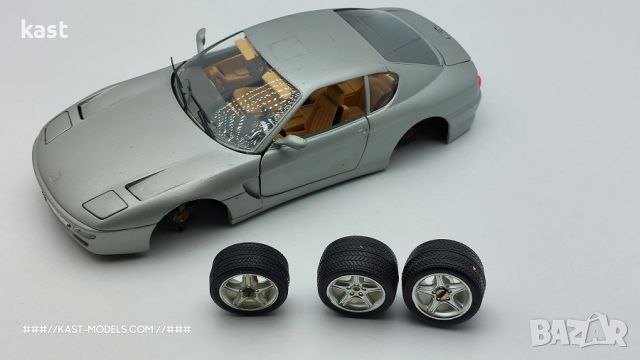 KAST-Models Умален модел на Ferrari 456GT Burago 1/18, снимка 1 - Колекции - 46271167