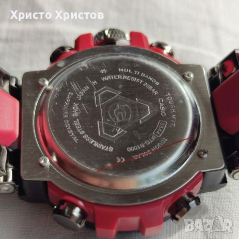 Мъжки часовник Casio G-Shock MT-G , снимка 7 - Мъжки - 46004936