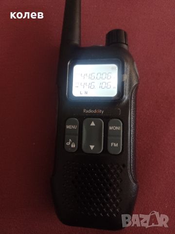 радиостанция Radioddity PR T1, снимка 1 - Други - 46502934