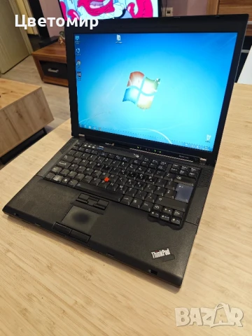 лаптоп Lenovo ThinkPad T61 , снимка 9 - Лаптопи за работа - 51326388