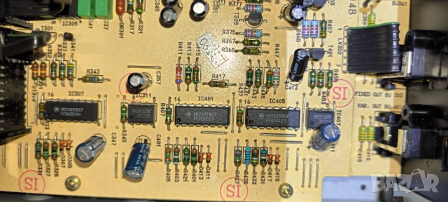 Tda1541a dac Grundig st-9000 dsr tiner/dac, снимка 3 - Ресийвъри, усилватели, смесителни пултове - 52523428