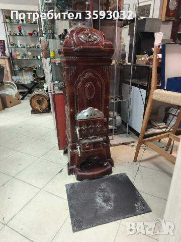 Кахлена печка Hammona, снимка 2 - Антикварни и старинни предмети - 54050813