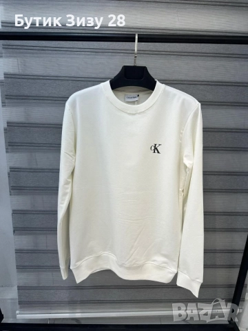 Мъжки блузи Calvin Klein, снимка 3 - Блузи - 51538169