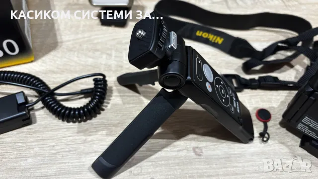 Nikon Z30 Vlogging kit + DX16/50, снимка 6 - Фотоапарати - 49188191