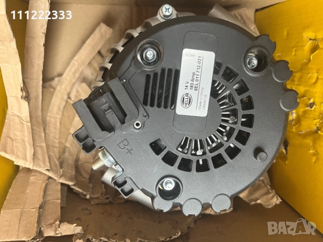 Алтернатор Hella 8EL 011 712-031 – 14V, 180A, за БМВ чисто нов, снимка 5 - Части - 51851107